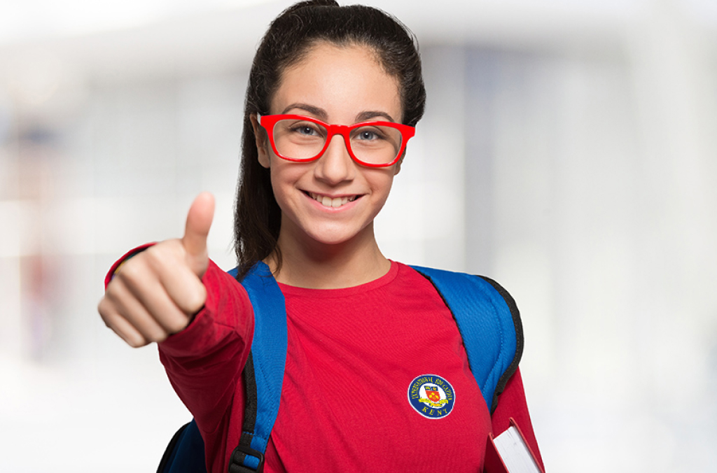 Students in a meeting